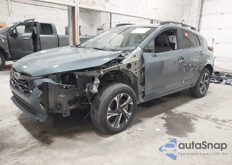 2024 Subaru Crosstrek Premium из США, поврежденный, VIN JF2GUADCXR8214958